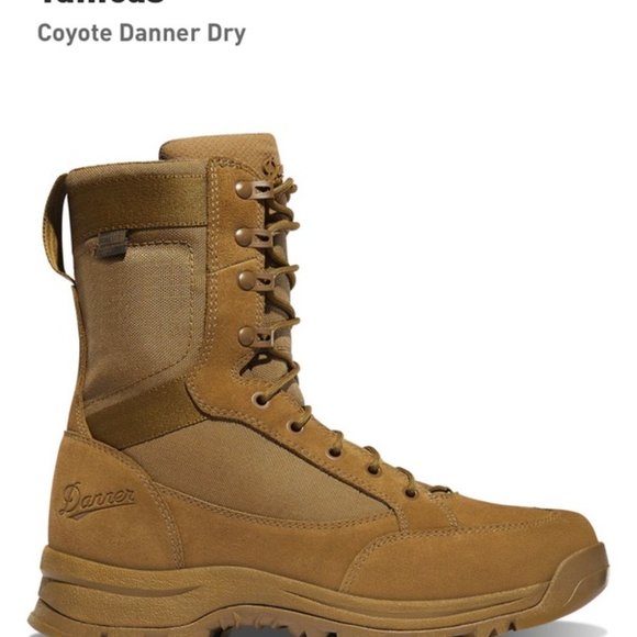 Danners Tanicus Dry Coyote Brown Size 8 - Picture 4 of 4